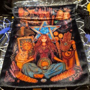 Velvet Tarot/Oracle/Crystal Bag